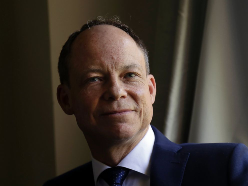 In this May 15, 2018 file photo, Judge Aaron Persky poses for photos in Los Altos Hills, Calif.