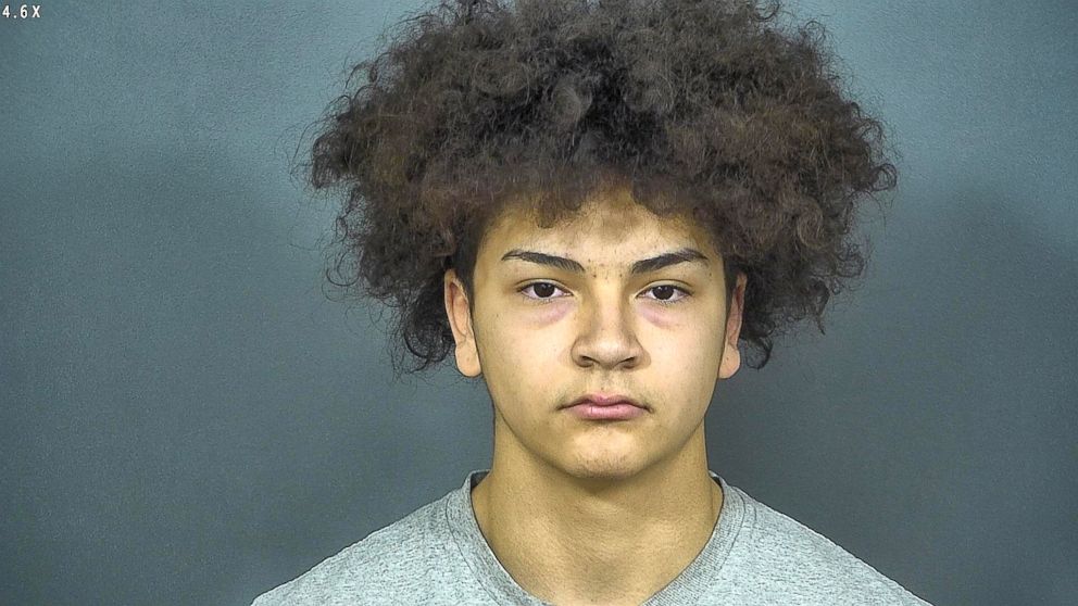 PHOTO: Aaron Trejo, 16, is charged with the murder of 17-year-old Breana Rouhselang and her unborn child.