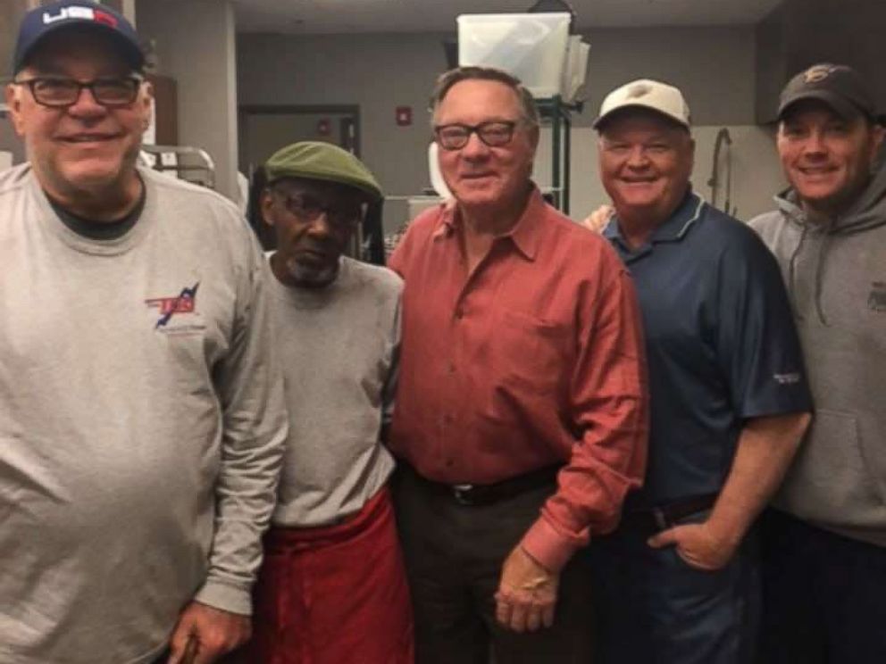 PHOTO: Larry Bross has devoted his life to helping the homeless members of his community by founding the charity group City Care in Oklahoma City, Okla.