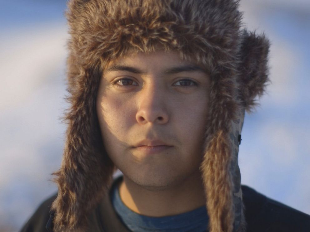 PHOTO: Alex Howland, 21, Apache/Navajo, International Indigenous Youth Council Co-Founder