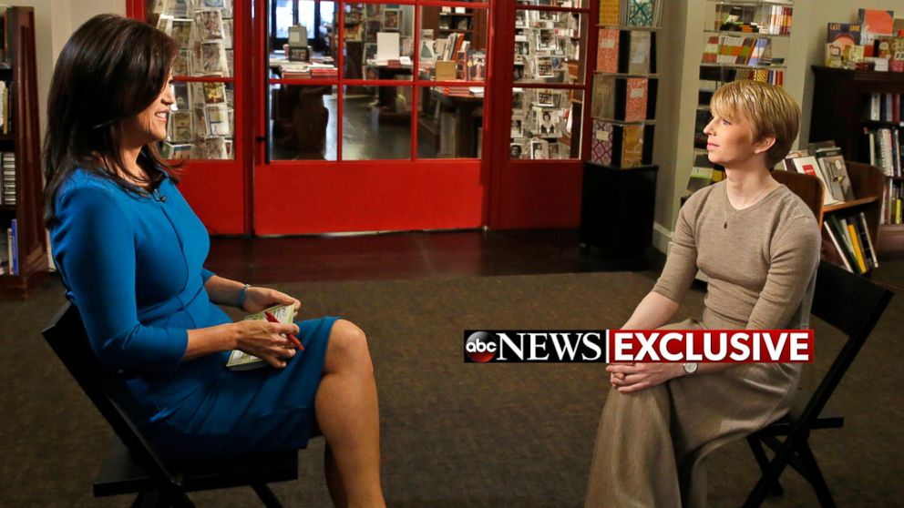 Chelsea Manning sat down for an exclusive interview with ABC's Juju Chang to air in a special edition of ABC News "Nightline."