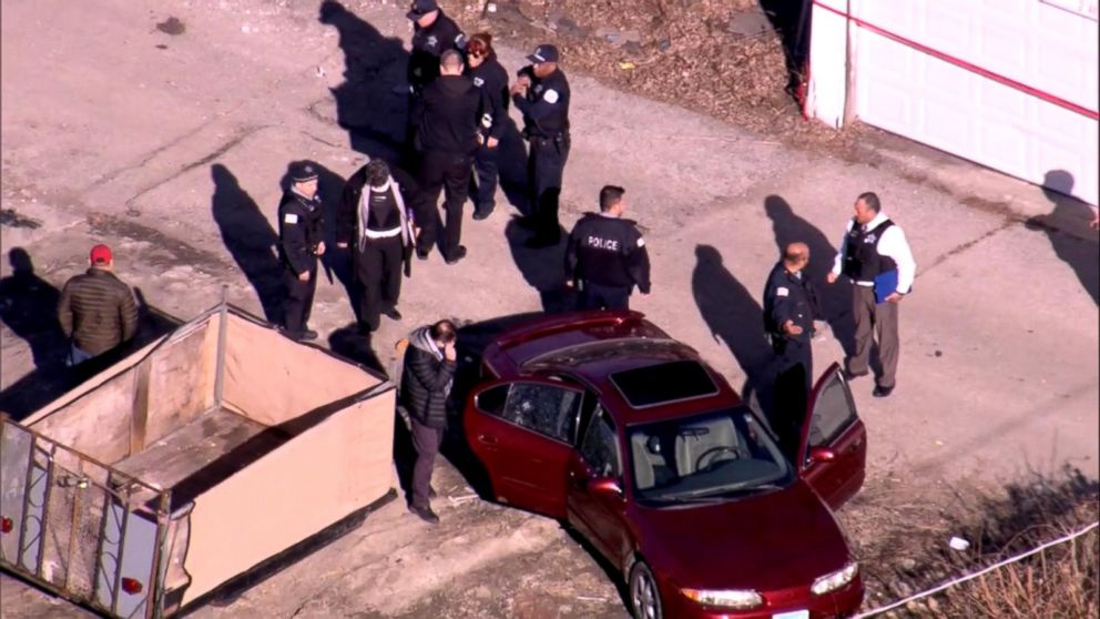 PHOTO: A 2-year-old boy was killed in Chicago's West Side Tuesday in a drive-by shooting, which police confirmed to be gang-related. 