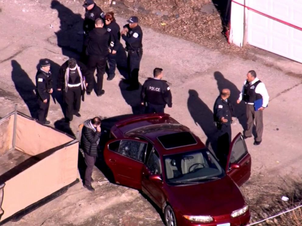 PHOTO: A 2-year-old boy was killed in Chicagos West Side Tuesday in a drive-by shooting, which police confirmed to be gang-related.