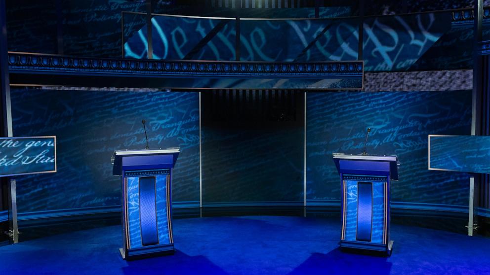 Harris, Trump campaigns spin expectations ahead of ABC News debate