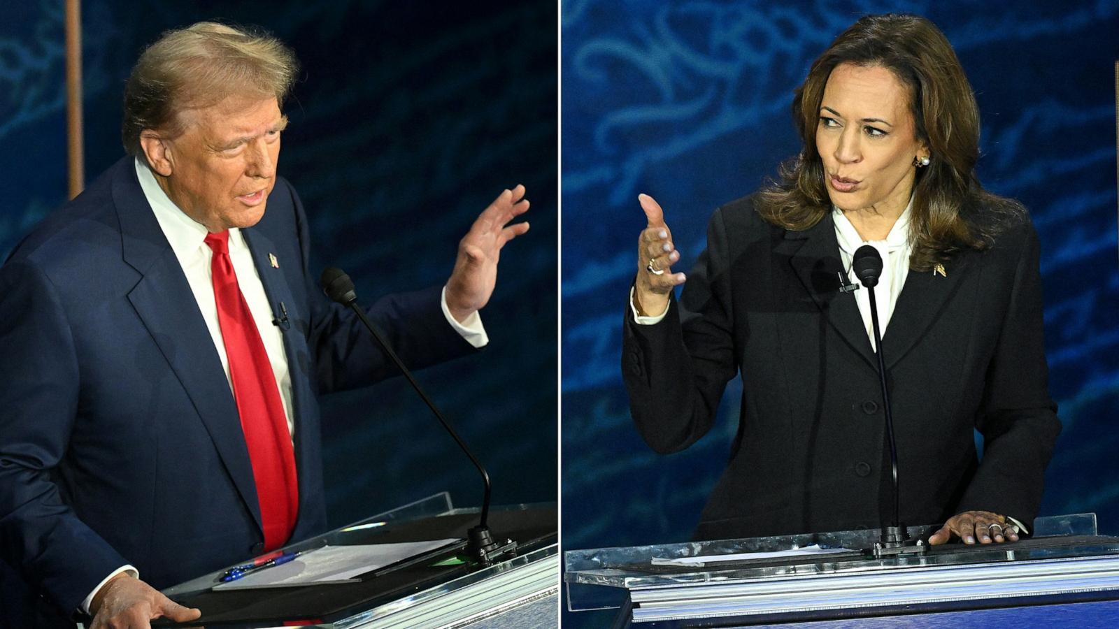 READ: Harris-Trump presidential debate transcript - ABC News