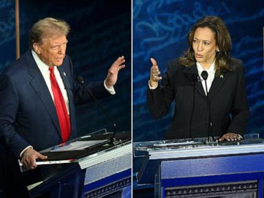 Trump does not commit to vetoing national abortion ban in debate with Harris