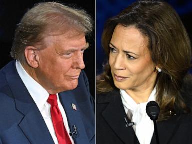 Trump-Harris debate updates: Candidates go on attack in zinger-filled showdown