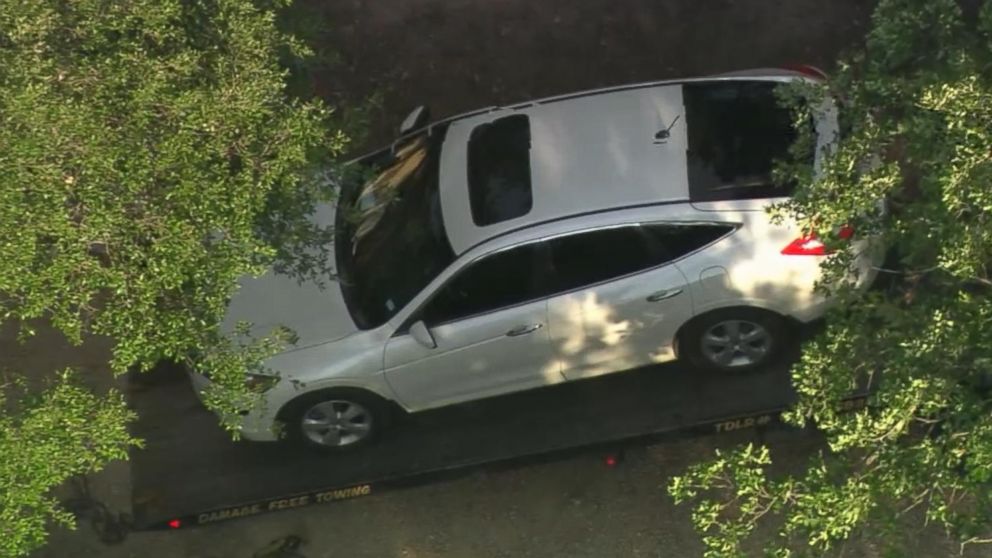 Two children died after being locked in a hot car, May 26, 2017, in Parker County, Texas.