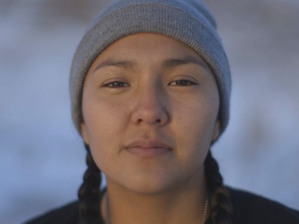 PHOTO: Lauren Howland, 21, Apache/Navajo, International Indigenous Youth Council Co-Founder
