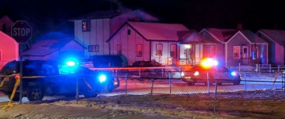 Police are investigating after three people were shot to death in a home in Omaha, Nebraska, on Dec. 26, 2017.