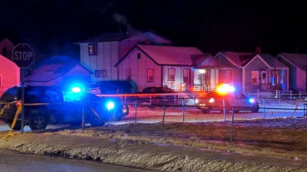 Police are investigating after three people were shot to death in a home in Omaha, Nebraska, on Dec. 26, 2017. 