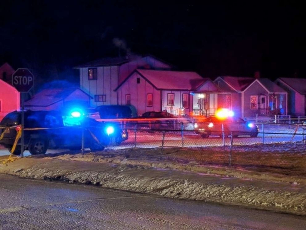Police are investigating after three people were shot to death in a home in Omaha, Nebraska, on Dec. 26, 2017. 