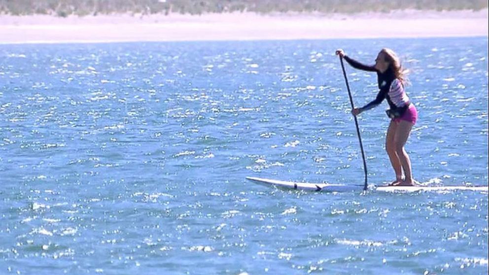 Stand Up Paddleboarding Suddenly Goes >> How To Safely Enjoy Paddleboarding This Summer Abc News Stand Up Paddleboarding Suddenly Goes >> How To Safely Enjoy Paddleboarding This Summer Abc News