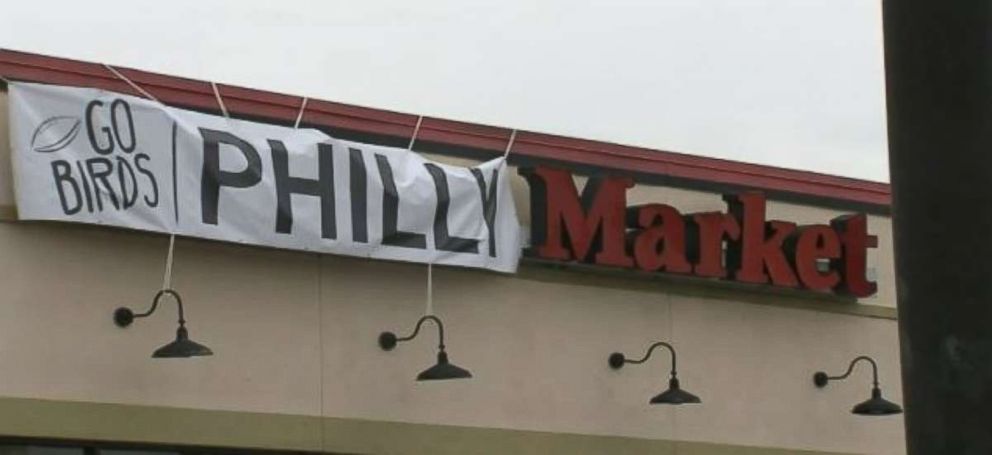 Boston Market became "Philly Market" in Philadelphia ahead of the Eagles facing the Patriots in Super Bowl LII.
