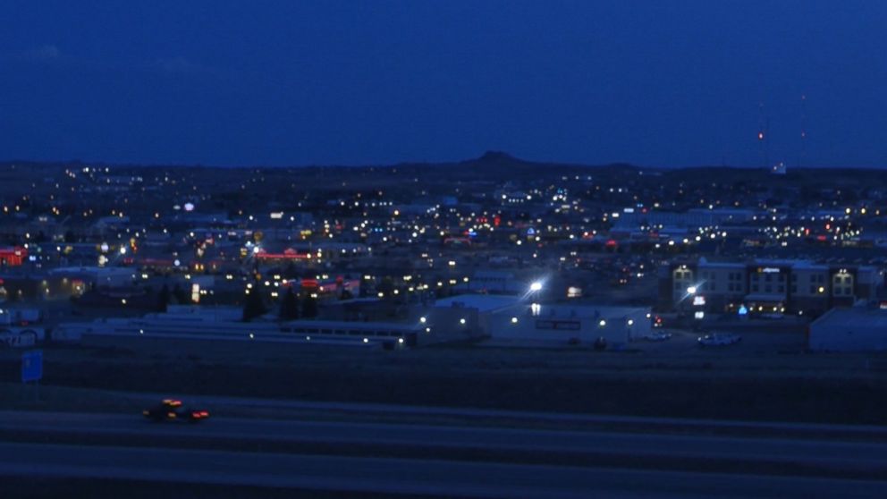 PHOTO: The slogan of the town of Gillette is “the energy capital of the nation.”