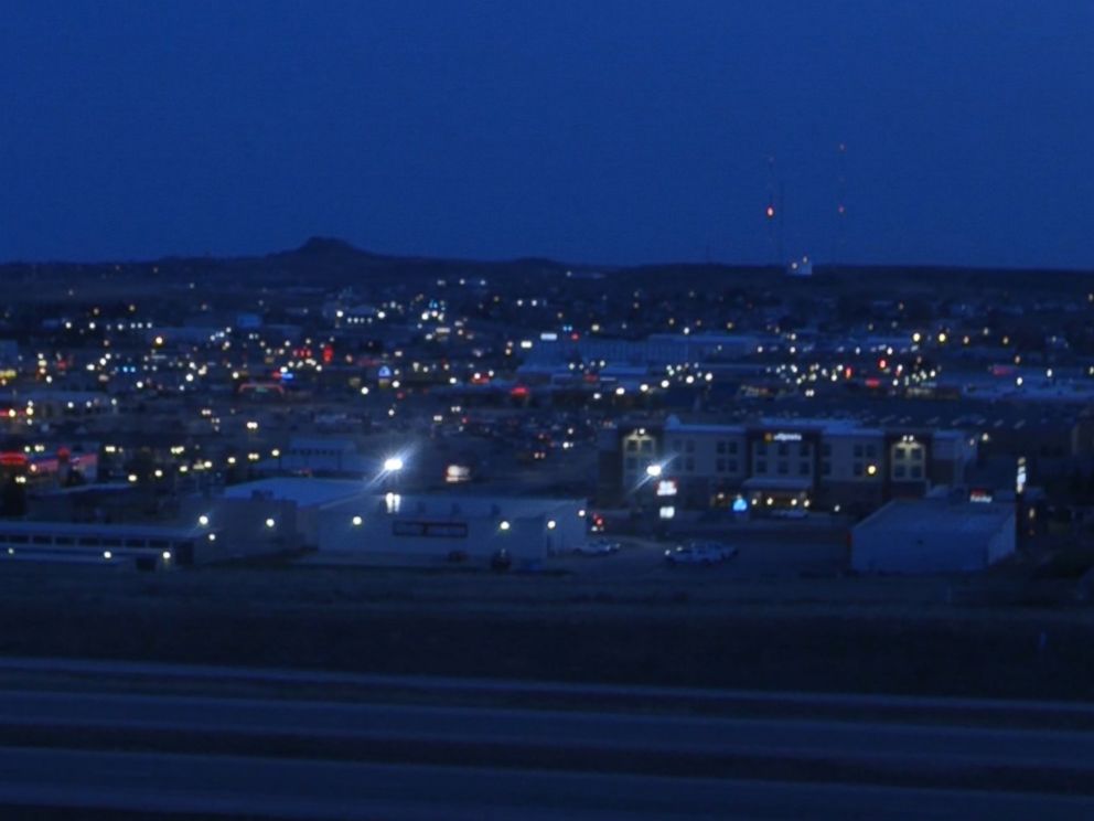 PHOTO: The slogan of the town of Gillette is “the energy capital of the nation.”