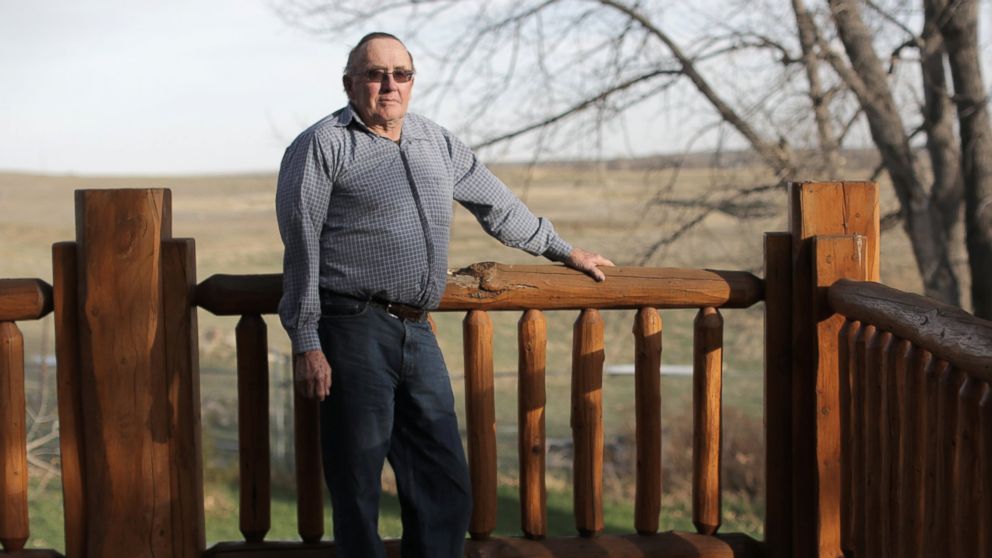L.J. Turner’s family has had their ranch in Gillette for nearly a century. He is one of the few vocal critics in the area who take issue with the impact that coal mining has on the local environment.