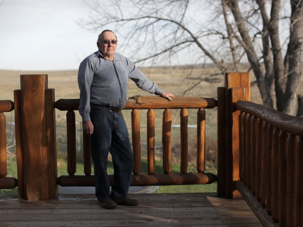 PHOTO: L.J. Turner’s family has had their ranch in Gillette for nearly a century. He is one of the few vocal critics in the area who take issue with the impact that coal mining has on the local environment.