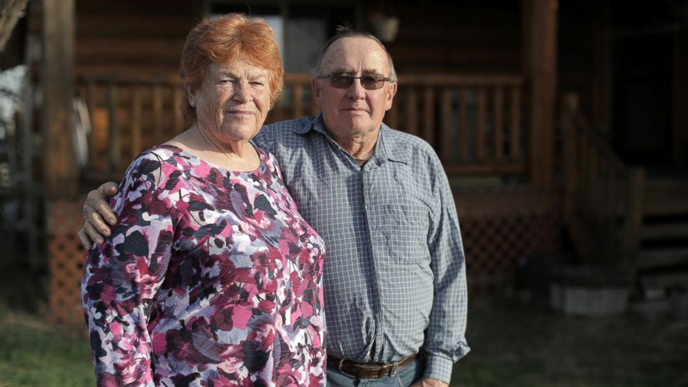 Karen and L.J. Turner say that they are two of only a few Democrats in the area.