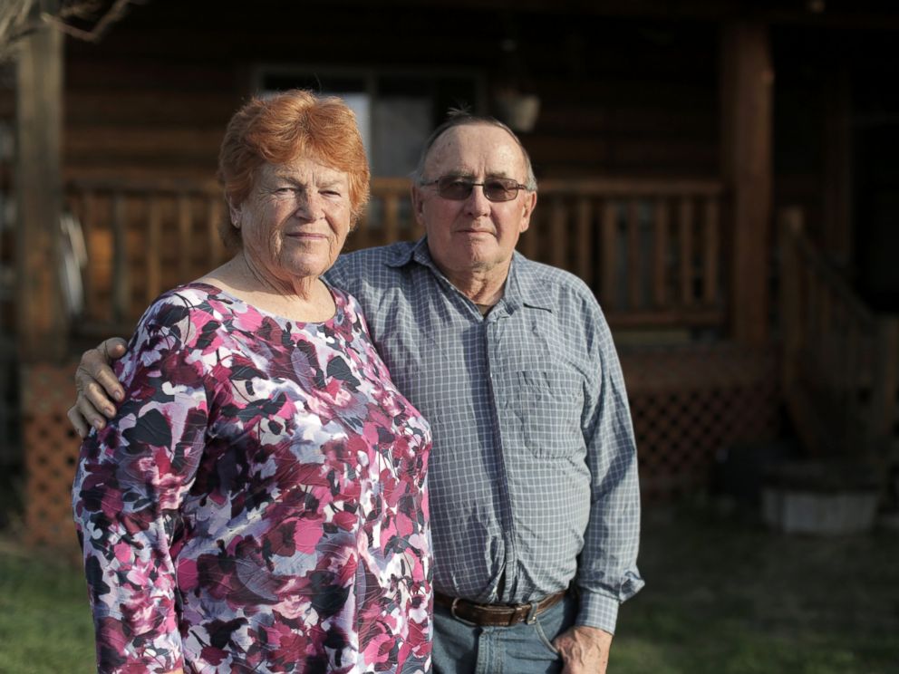 PHOTO: Karen and L.J. Turner say that they are two of only a few Democrats in the area.