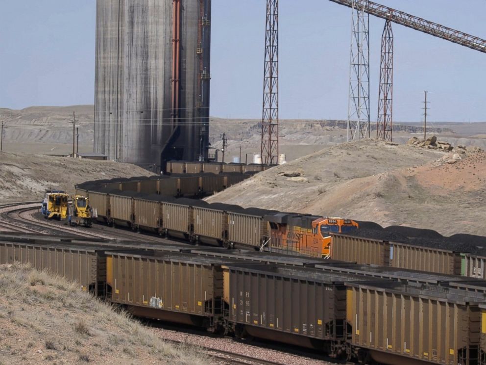 PHOTO: According to a local economics professor, Wyoming’s top two mines produce more coal than the entire state of West Virginia.