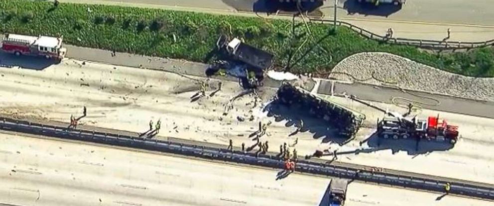 Image result for At least 5 killed in Southern California freeway crash