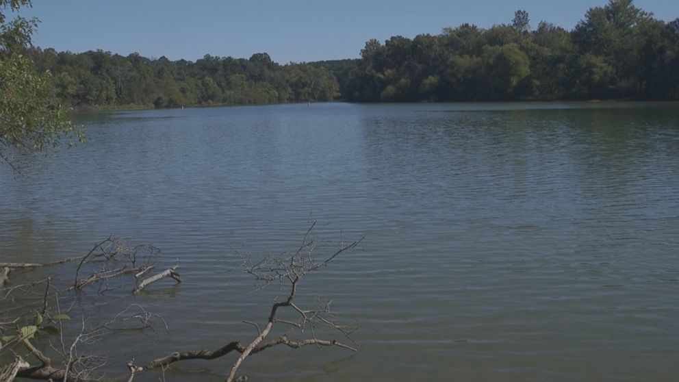 PHOTO: The Catawba River near where Ira Yarmolenko's body was found in North Carolina is pictured here.