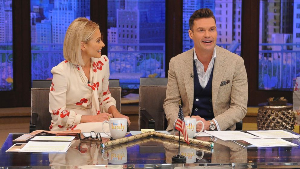 VIDEO: A full year after Michael Strahan left "Live" for a full-time job at "Good Morning America," Kelly Ripa introduced her new co-host Monday morning on the show -- and it is Ryan Seacrest.