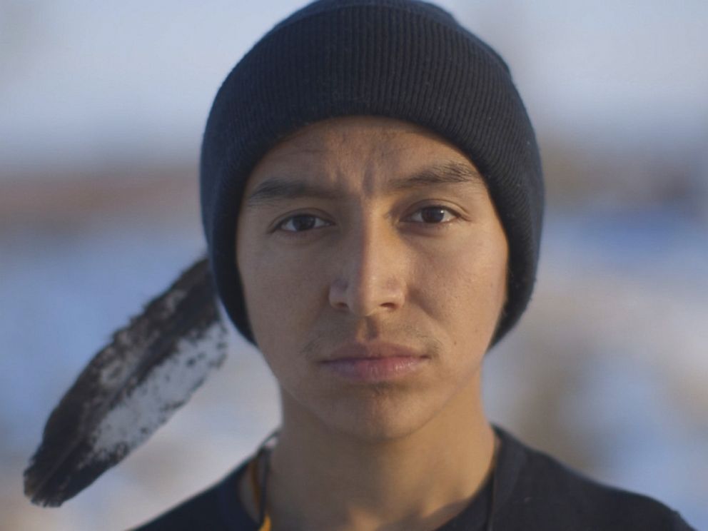PHOTO: Thomas Lopez, 24, International Indigenous Youth Council Member