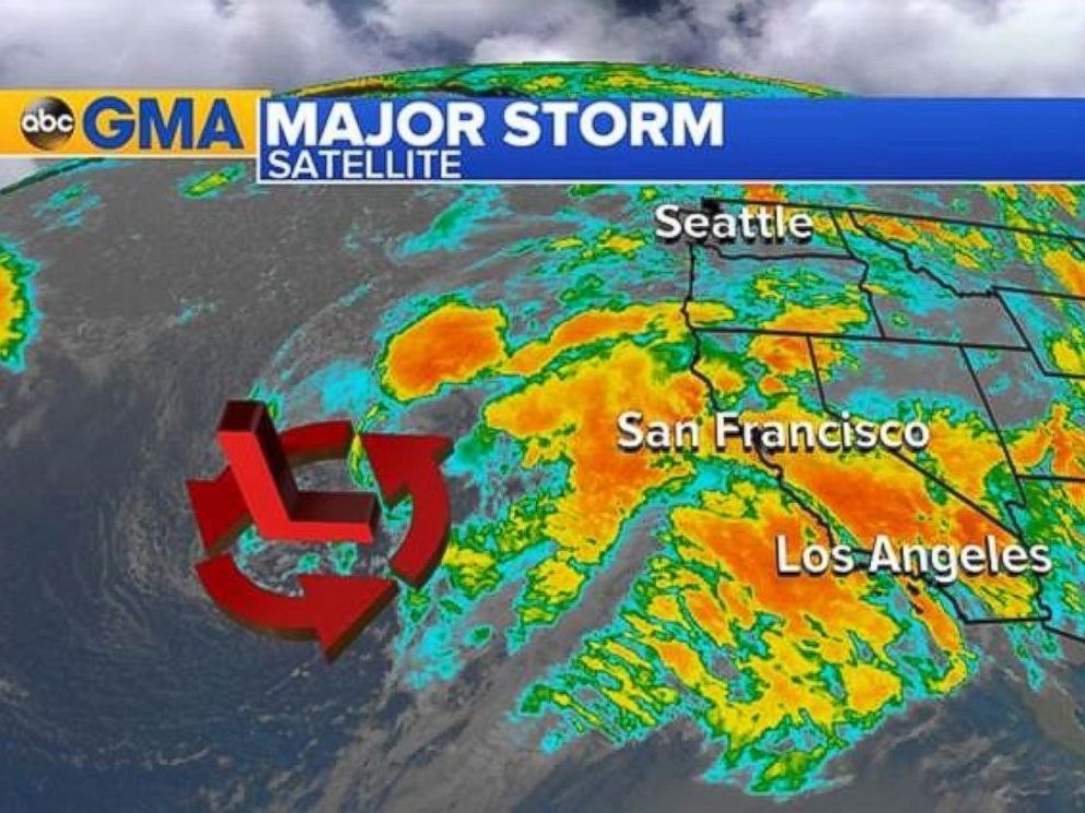 Marion Murphy Kabar Hurricane California 2023 Radar