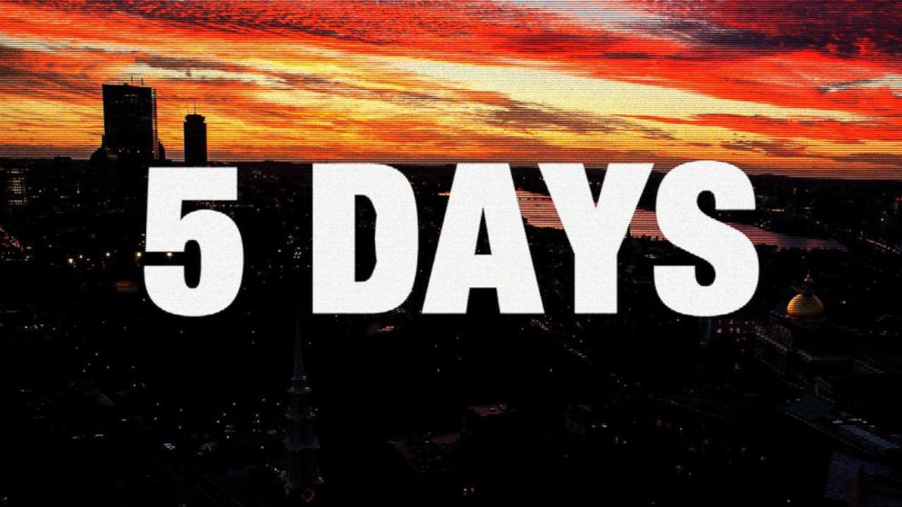 PHOTO: The ABC News Brian Ross Investigative Unit's special digital report '5 Days' tells the behind-the-scenes story of the 2013 Boston Marathon bombing investigation.