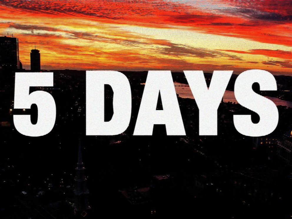 PHOTO: The ABC News Brian Ross Investigative Units special digital report 5 Days tells the behind-the-scenes story of the 2013 Boston Marathon bombing investigation.