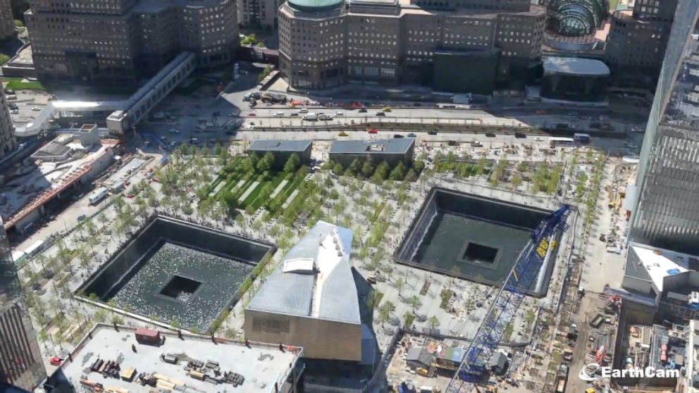 9/11 Memorial Comes to Life in Remarkable Time-Lapse Video Video - ABC News