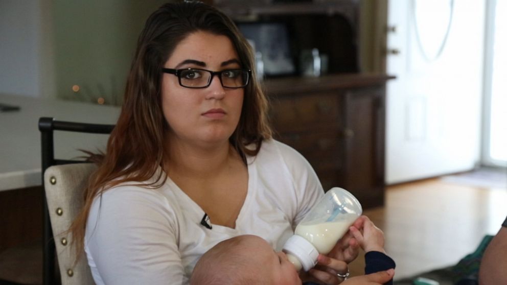 After Abby Gillis became pregnant at 16, she said she knew she wanted to marry her boyfriend. 