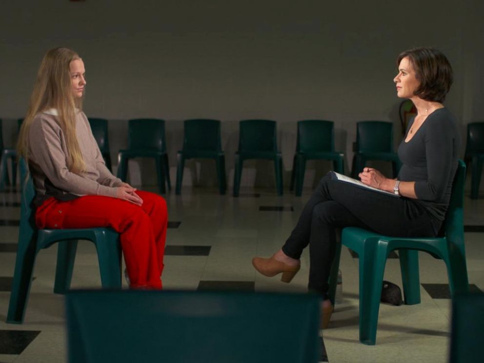 PHOTO: While at Orange County Jail, Angelika Graswald joined a bible study, attends school, and sends letters and drawings to her family back in Latvia.
