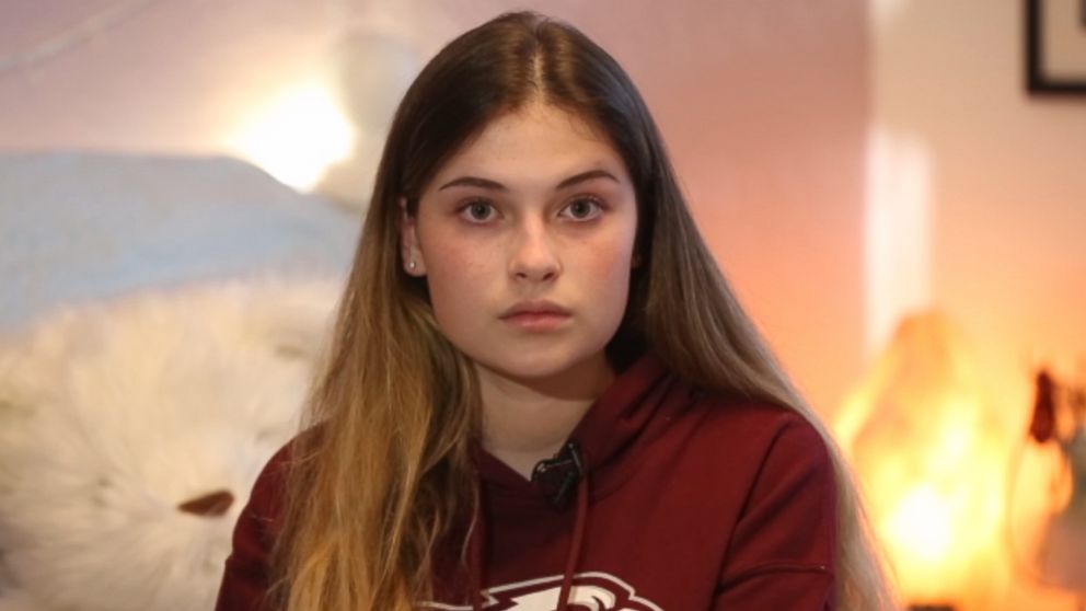 Brooke Harrison lost her friend Alaina Petty in the schooting at Marjory Stoneman Douglas High School.