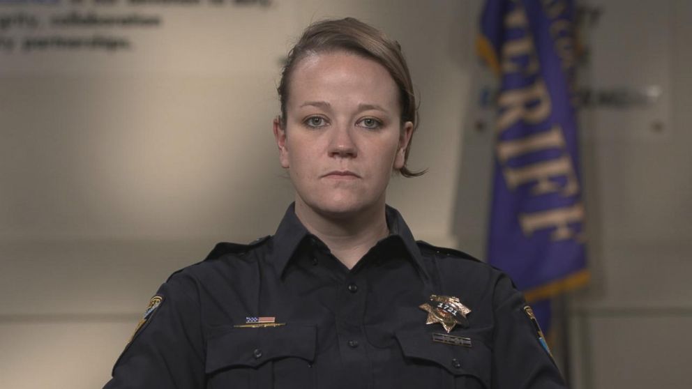 Douglas County Sheriff's Department Deputy Taylor Davis has served five years in law enforcement. 