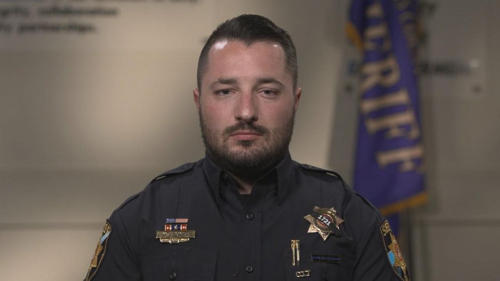 Douglas County Sheriff's Department Deputy Michael Doyle has served five years in law enforcement. 