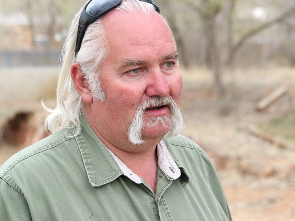 Helaman Barlow, a former police chief pictured here, spoke with ABC News Nightline in an exclusive interview.