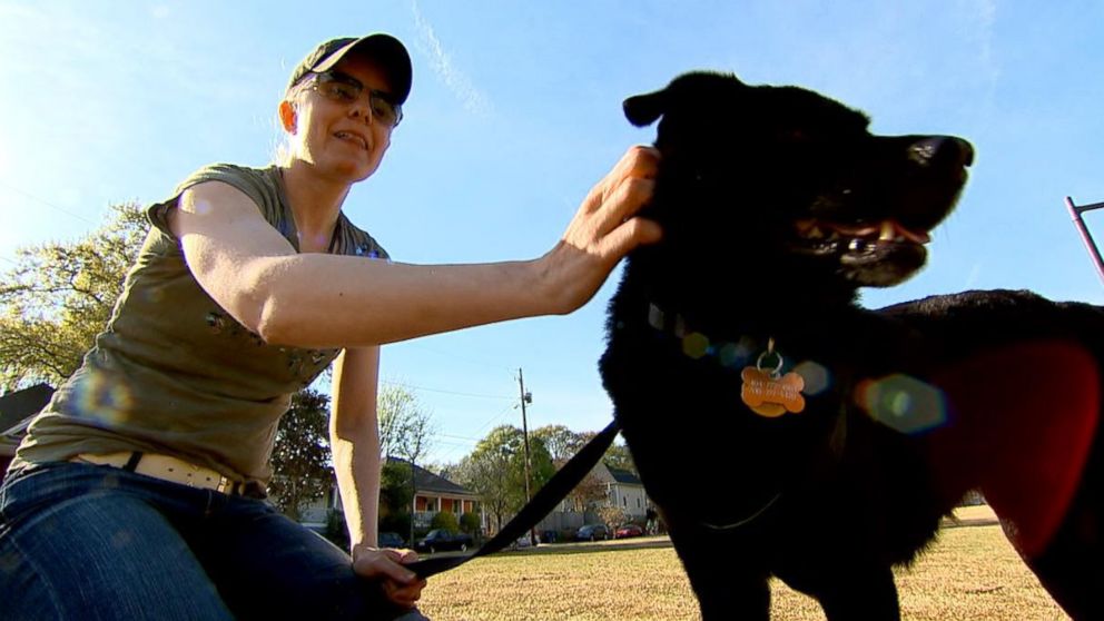Genevieve told ABC News' "20/20" she doesn't have a need for an emotional support animal and just wanted to fly with her dog Kali.