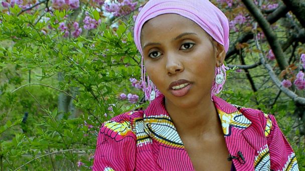 PHOTO: Jaha Dukureh underwent female genital mutilation as a baby in the Gambia, and is actively campaigning to end the practice around the world.