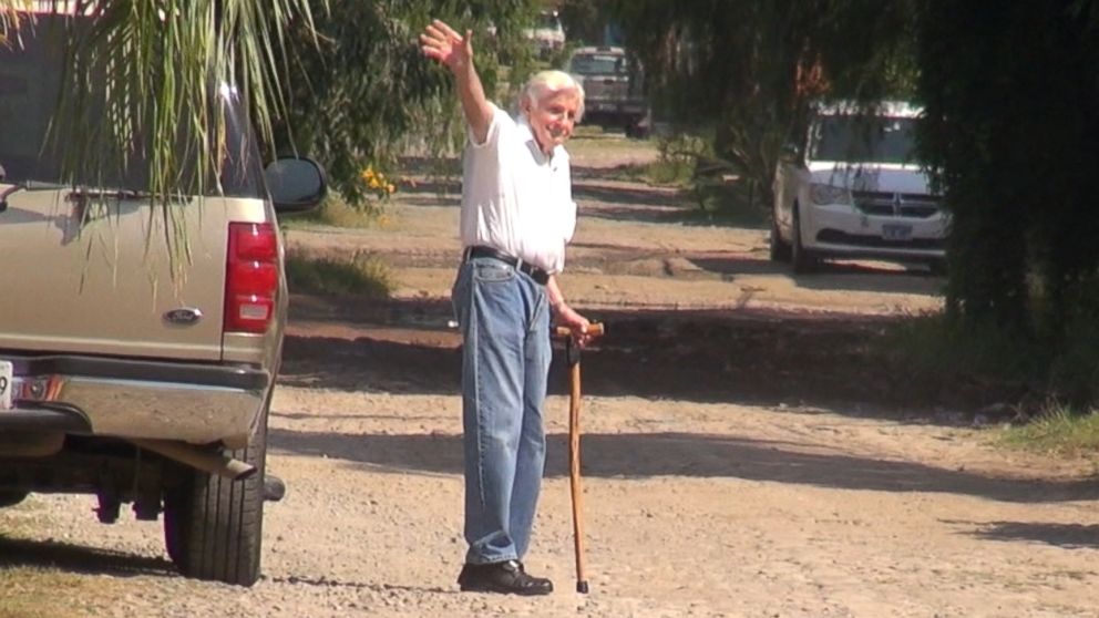 PHOTO: Genesis II Church founder Jim Humble in Mexico.