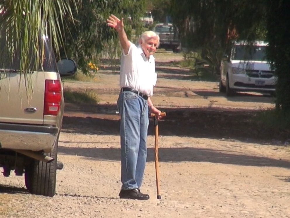 PHOTO: Genesis II Church founder Jim Humble in Mexico.