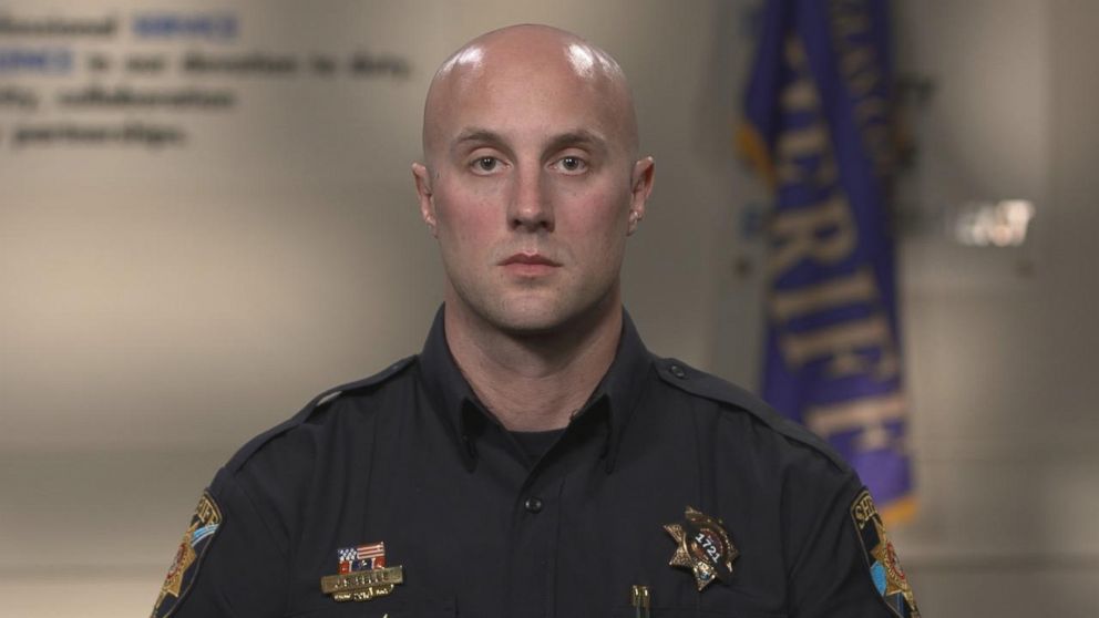 Douglas County Sheriff's Department Deputy Jeff Pelle has served six years in law enforcement. 