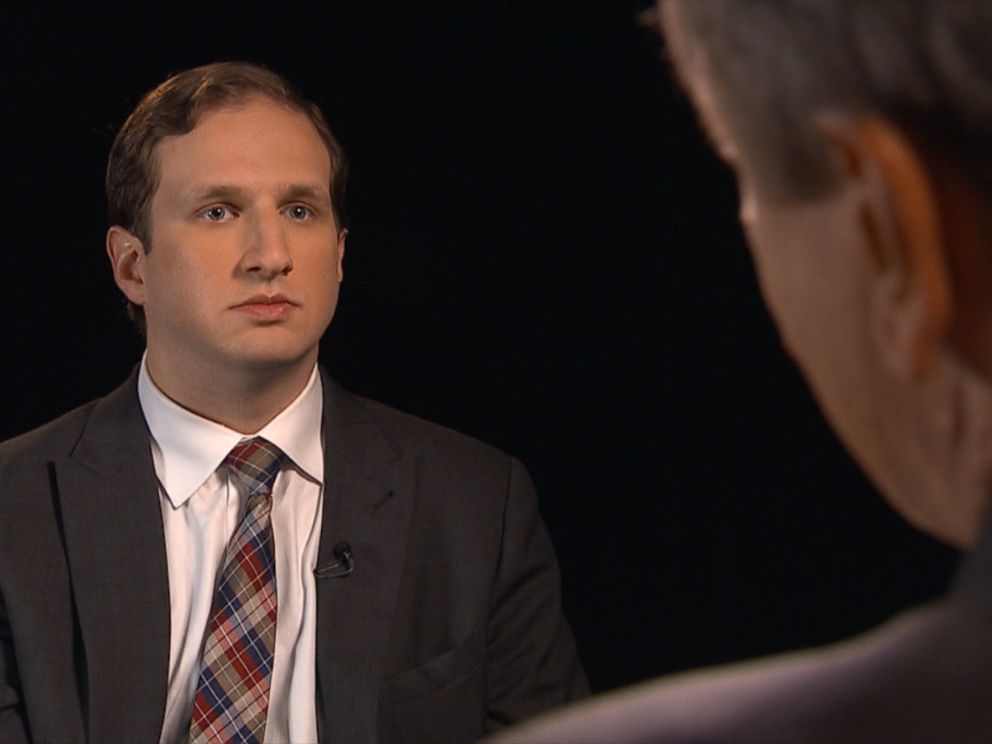 PHOTO: Peter Joseph, Executive Director of the Association to Invest in the U.S.A., speaks to ABC News Chief Investigative Correspondent Brian Ross.