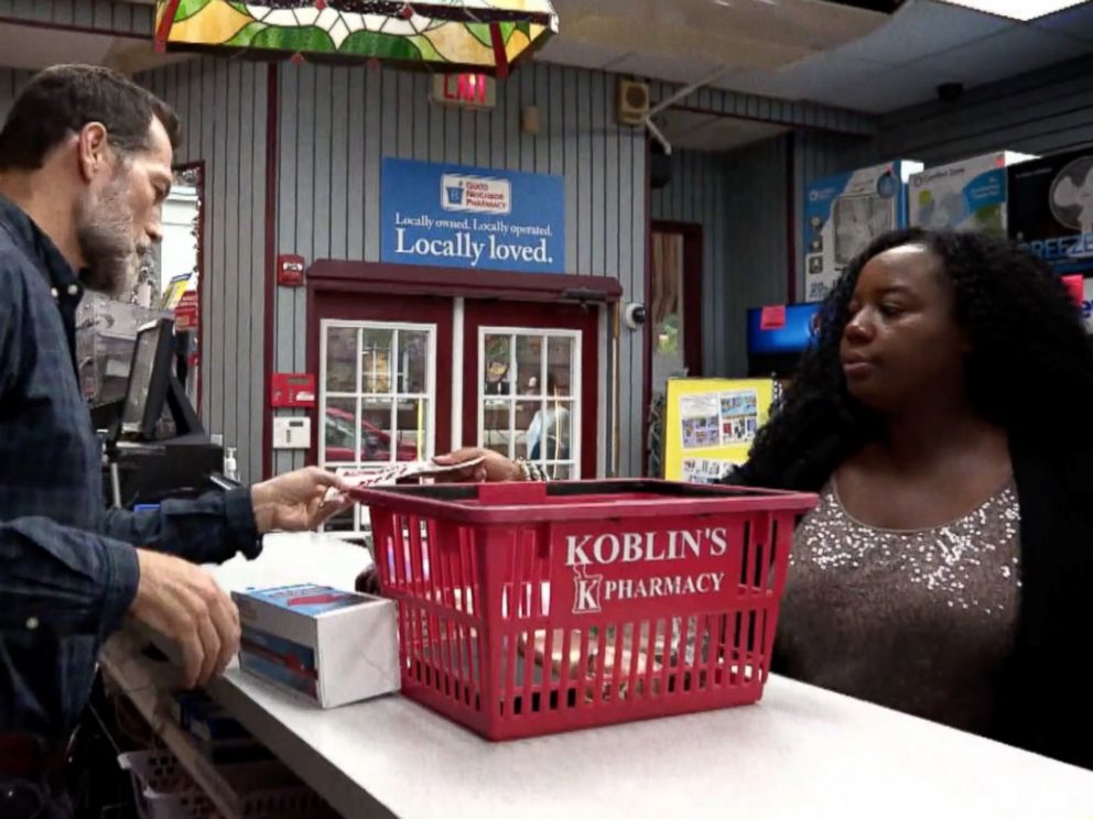 In this episode of What Would You Do?, actors Joel and Erika are seen here in character.