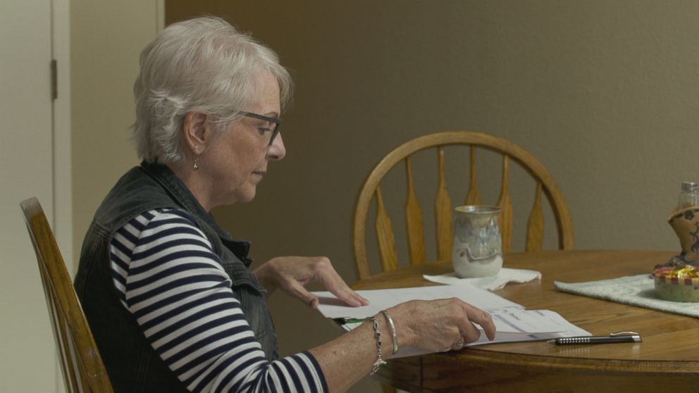 Sheri Ackert, a breast cancer survivor, spoke with ABC News about her experience getting a Theranos blood test. 