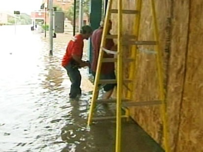 ike flooding