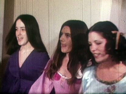 VIDEO: Charles mansons former followers talk about life with the convicted mass murderer.
