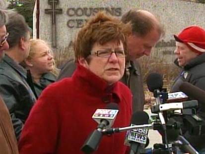 VIDEO: Lynn Pilmaier criticizes Pope Benedict XVIs handling of alleged abuse cases.